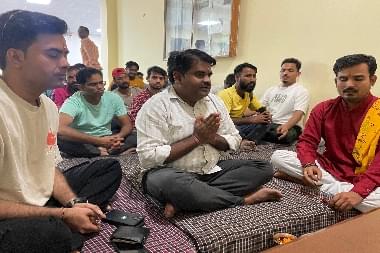 Pratap University Jaipur Janmashtami Puja photo 6